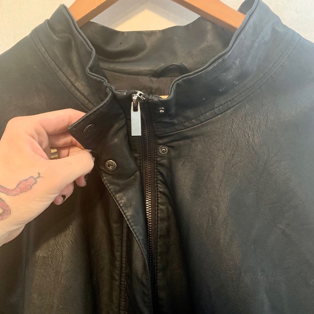 Ava & Viv leather jacket